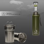 Термос Arcuda ARC-Z85 Eco style, 1, Green