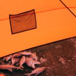 Палатка зимняя Woodland Ice fish 2, 165х165х185 см (оранжевый) NEW