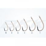 Крючок одинарный BKK Carp Hook Hand Ground #2 (8шт)