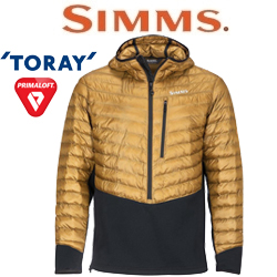 Simms ExStream BiComp Hoody '20, Dark Bronze