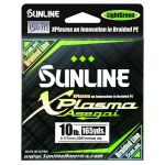 Плетёный шнур Sunline X-Plasma Dark Green 150m #1.5/16lb