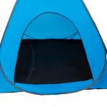 Палатка зимняя автомат Premier Fishing 1,5*1,5 бело-голубая дно на молнии (PR-D-TNC-038-1.5)