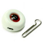 Груз крашеный разборная чебурашка "ТАБЛЕТКА" 24 гр., цвет 08-люминисцентный GCR(T)C-24-08 10 шт