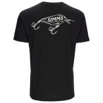 Футболка Simms Square Bill T-Shirt, Black, M