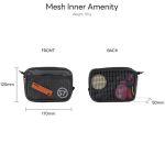 Сетчатый органайзер для сумки Stream Trail Mesh Inner Amenity Black (BK)