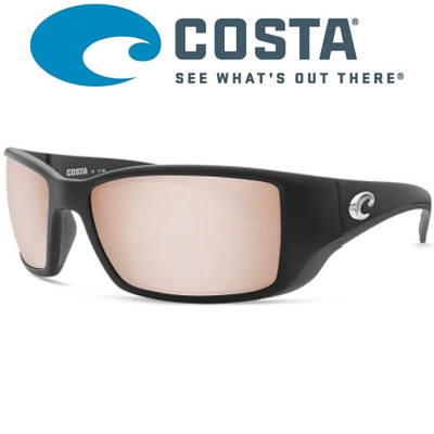 Costa Blackfin 580 P Black/Copper Silver Mirror