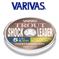 Varivas Trout Shock Leader Fluoro Carbon 30m