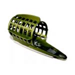 Кормушка фидерная Salmo малая пластиковая с дном 40 гр.