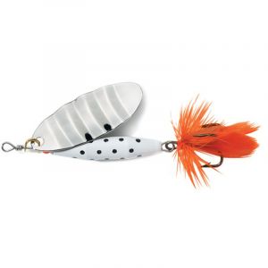 Блесна вращающаяся Abu Garcia Reflex White 18G цв. S