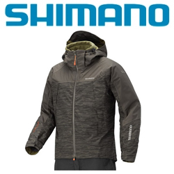 Shimano Dryshield Advance Warm Jacket Ripple Brown