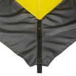 Палатка зимняя Premier Fishing Куб-1 желтый/серый (PR-WFSC-150YG)