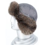 Шапка-ушанка Norfin Extreme Pro Grey р.XL