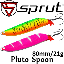 Sprut Pluto Spoon (80mm/21g)