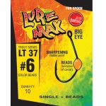 Крючки LureMax Trout LT37B Green #6 (10шт)