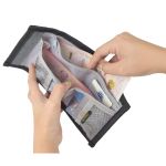 Кошелек Stream Trail Caracola Tri-fold Wallet Onyx