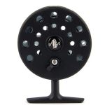 Катушка инерционная Namazu Black Fury, пластиковая, 2 подшипника, р. 7,5 см