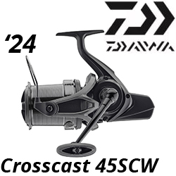 Daiwa 24 Crosscast 45SCW