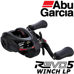 Abu Garcia Revo 5 Winch Low Profile