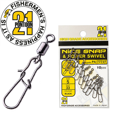 Pontoon21 NiceSnap&Power Swivel PA-SS77727