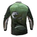 Реглан Crazy Fish Pike Hunter Camo - 3XL