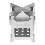 Печь-щепочница складная Helios (T-HS-PM-03) ПМ-03, 112х112х170мм, сталь 1мм