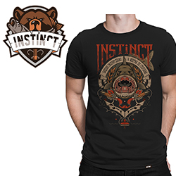 Instinct "Судак" черная