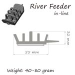 Кормушка ORANGE River Feeder, 80 гр., в уп. 1 шт.