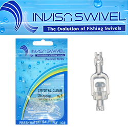 InvisaSwivel, clear