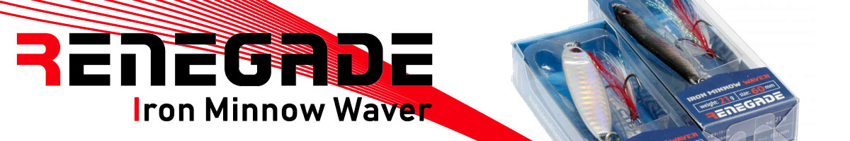 Renegade Iron Minnow Waver 21g
