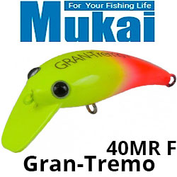 Mukai Gran-Tremo 40MR F 40мм 2,7гр.