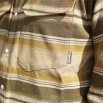 Рубашка Simms Gallatin Flannel LS Shirt, Rich Blue Stripe, XL