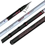 Удилище с кольцами Colmic Fiume WR T-6000 5,00мт.(30гр) FUJI