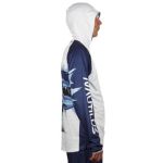 Джерси с капюшоном Nautilus Fish цв. white р-р. 2XL