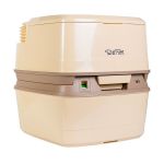 Биотуалет Thetford Porta Potti 165 Luxe (цвет слоновая кость, нижний бак 21л, верхний бак 15л)