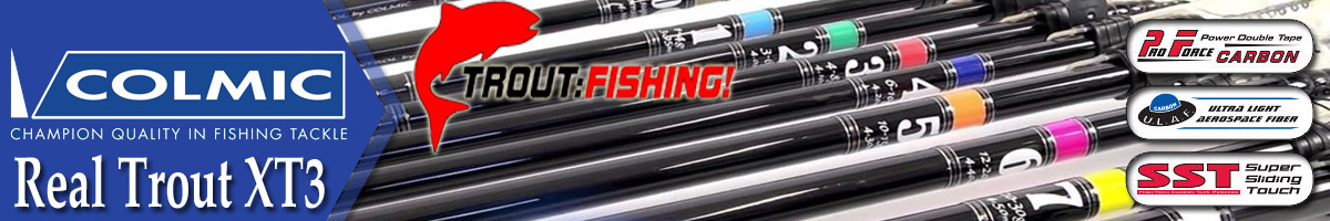 Colmic Real Trout XT3