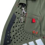 Жилет рыболовный Graff Climate (Soft Armour) серый 305-СL/M