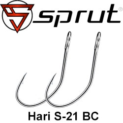 Sprut Hari S-21 BC (Single Bait Hook)