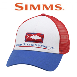 Simms Tuna Icon Trucker, White