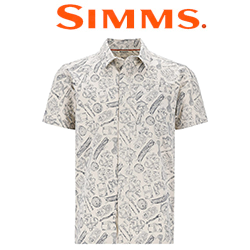 Simms Tailout SS Shirt, Camp Sand