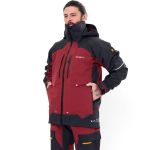 Костюм рыболовный демисезонный Graff 631-В-4/731-В-4 (Bratex 25000, красный) M/176-182