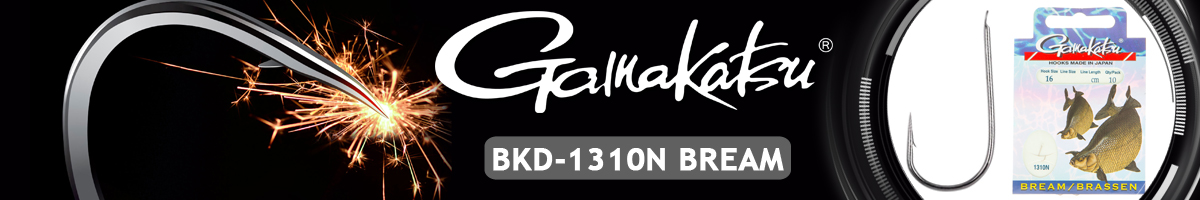 Gamakatsu Hook BKD-1310N Bream 70cm