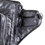 Сумка рыболовная "Yaman" Fishing Shoulder Bag, 40х43х10 см, цв. серый камуфляж