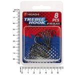 Тройник Higashi TH-1 Treble Hook NS Black #1