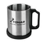 Термокружка 400ML с пластиковой крышкой и подставкой Tonar T.TK-004-400