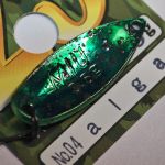Блесна колеблющаяся FOREST MIU 2025 2.8g #04