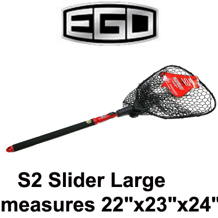 EGO S2 Slider Large measures 22"x23"x24" Flat