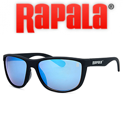 Rapala Wahoo Black Blue Mirror