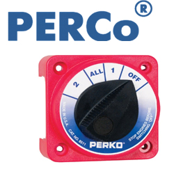 АКБ Perko Fig. 8511 Compact Battery Selector Switch