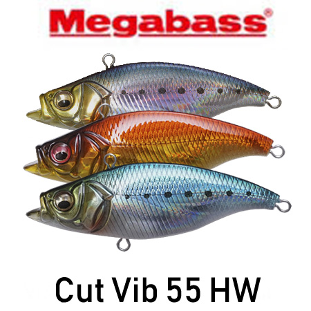 Megabass CutVib 55 HW
