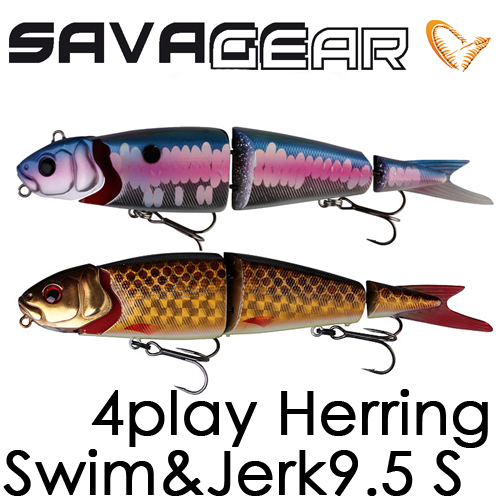 Savage Gear 4play Herring Swim&Jerk9,5 9g S
